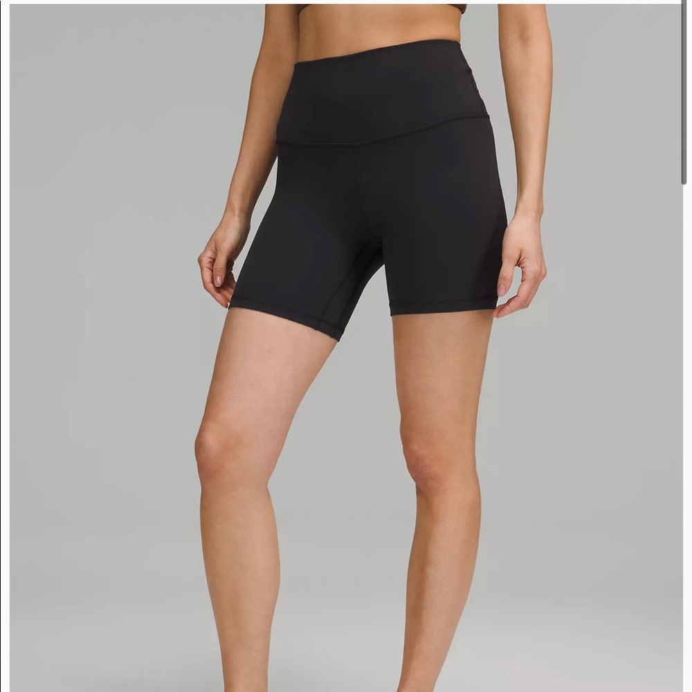 LULULEMON ALIGN 6” SIZE 8 - NWT